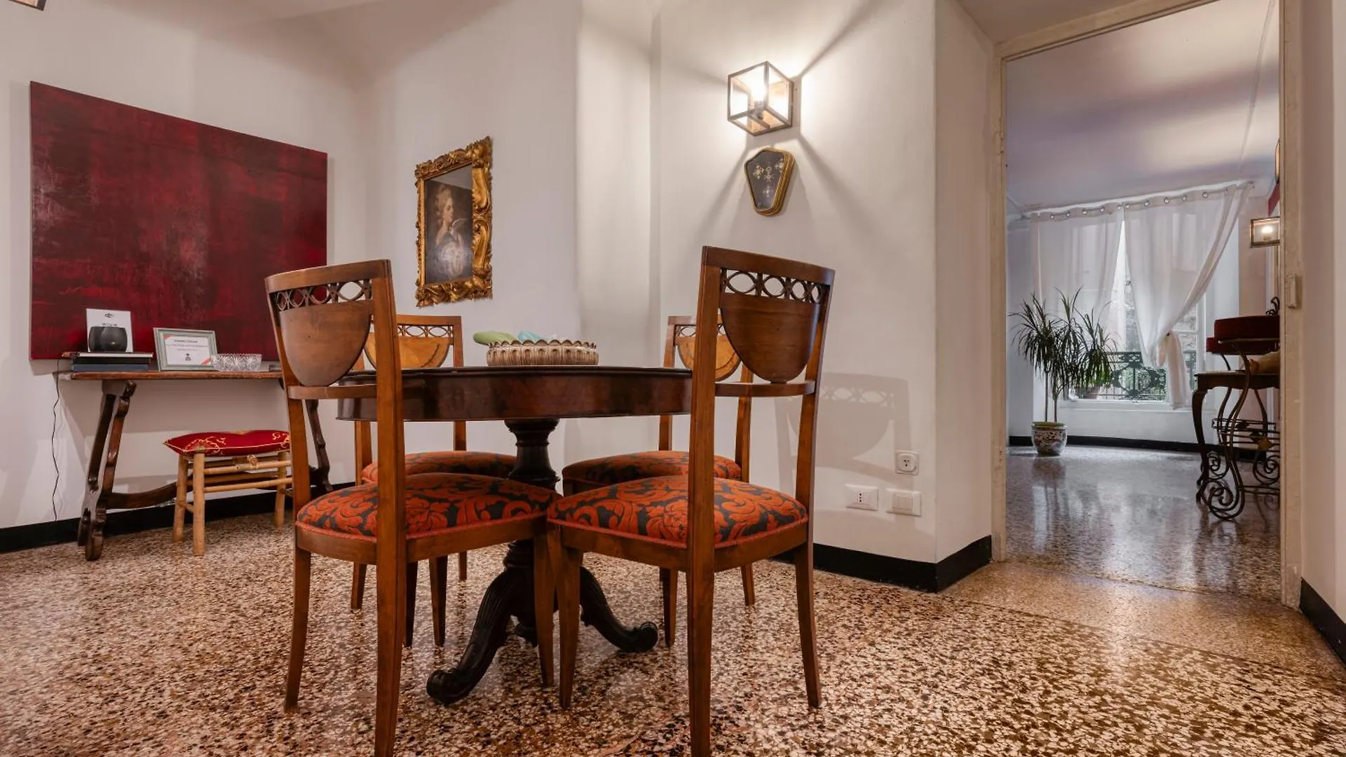 The Apartment Genova contacts